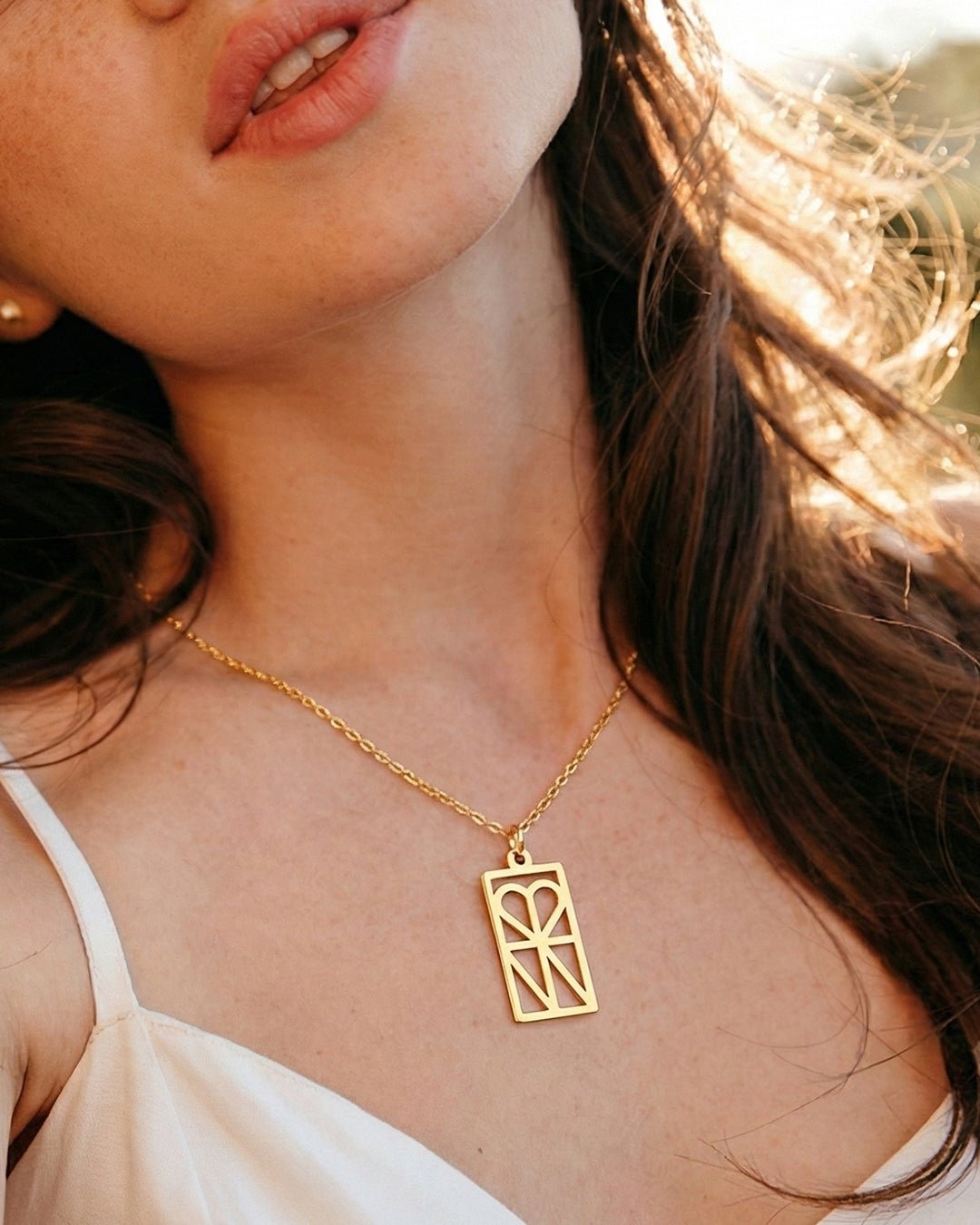 Vertical Necklace - Zorogem