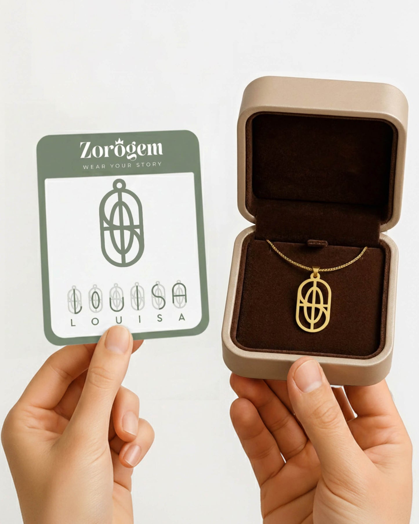Unity Friendship Necklace - Zorogem