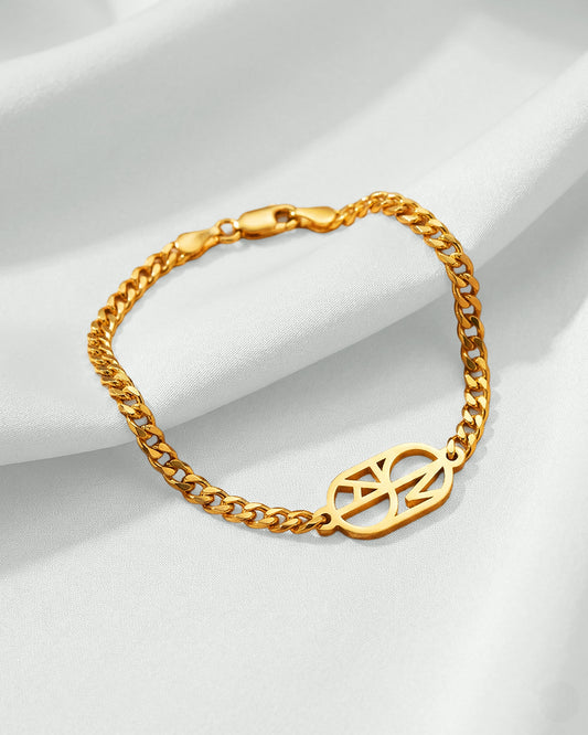 Everlasting Monogram Bracelet