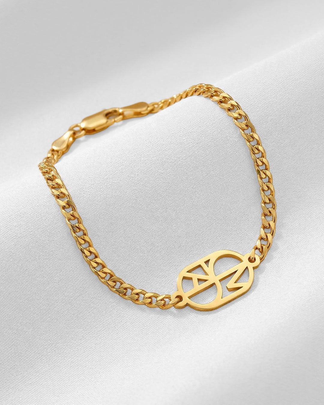 Everlasting Monogram Bracelet - Zorogem