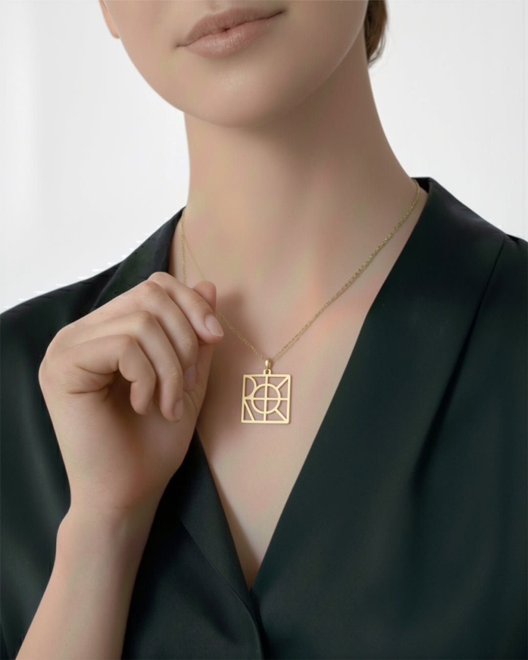 Square Necklace - Zorogem