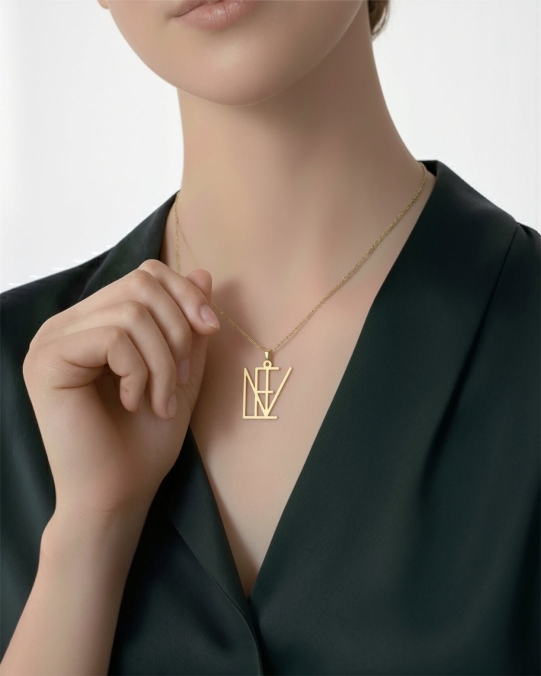 Frameless Necklace - Zorogem