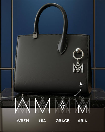 Everlasting Monogram Keychain