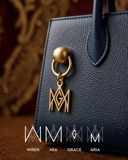 Everlasting Monogram Keychain