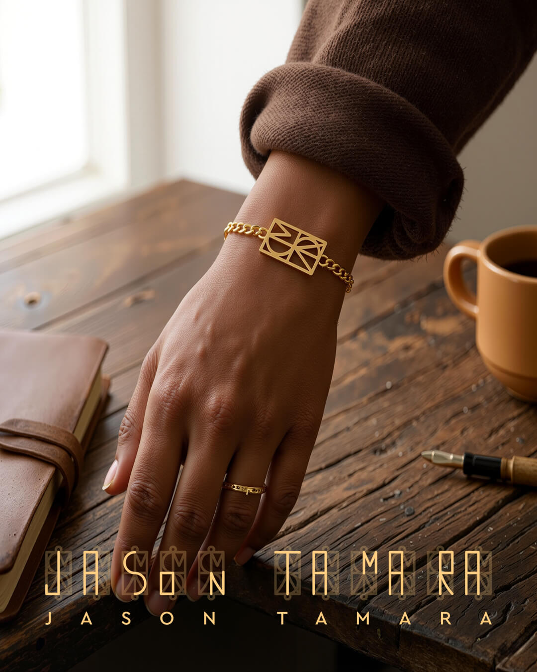 Everlasting Monogram Bracelet