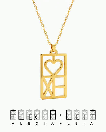 Unity Friendship Necklace