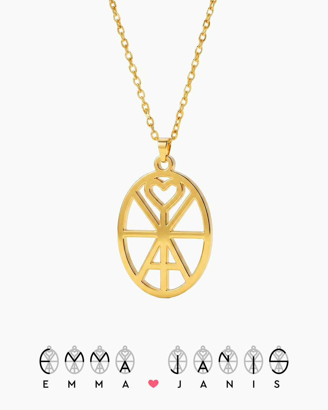 Couple Intertwined Love Necklace