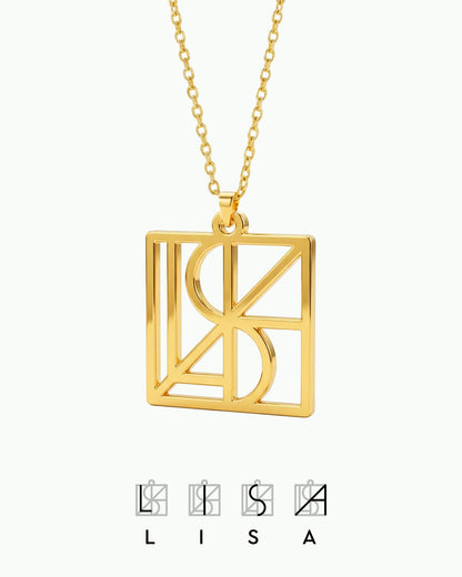 Square Necklace