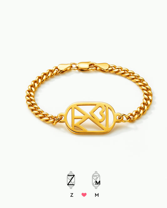 Everlasting Monogram Bracelet