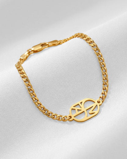 Everlasting Monogram Bracelet