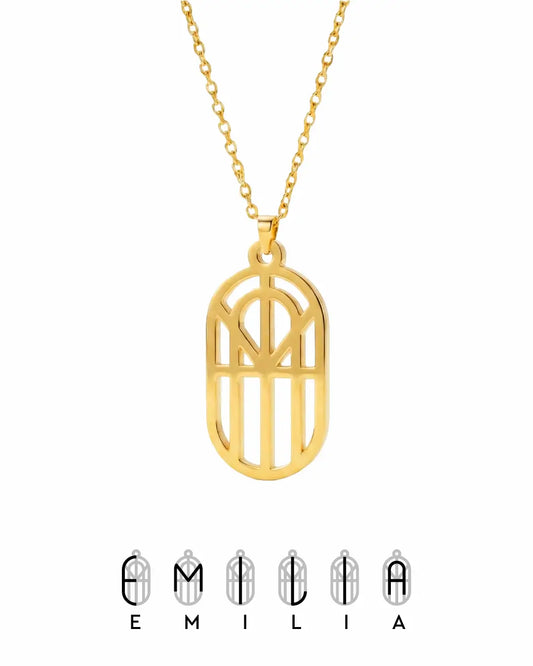 Everlasting Monogram Necklace