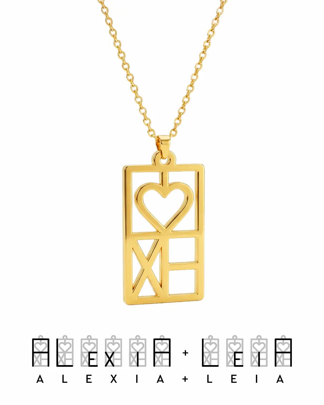 Unity Friendship Necklace