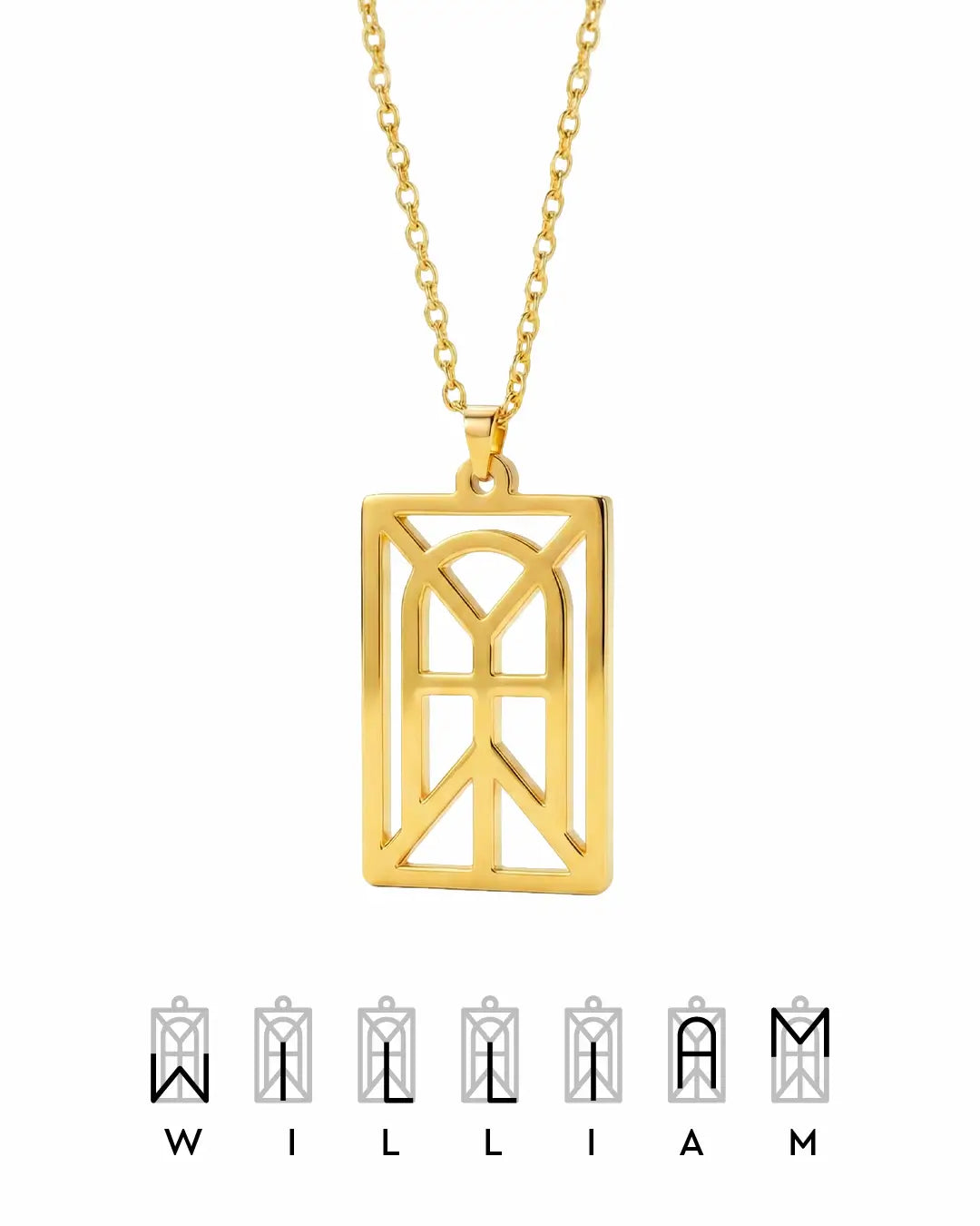 Vertical Necklace