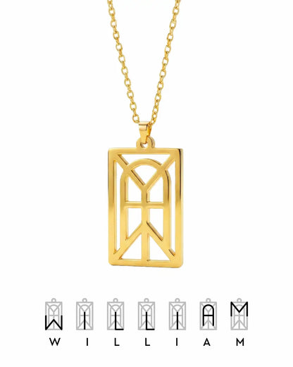 Vertical Necklace