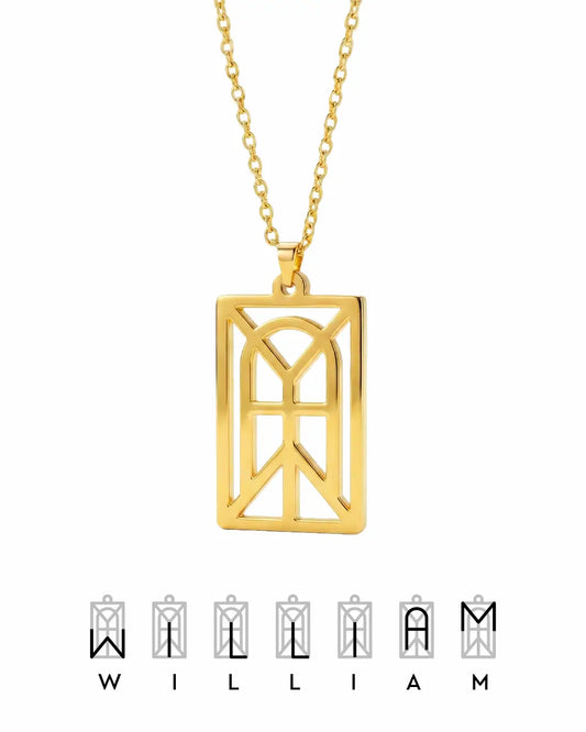 Vertical Necklace