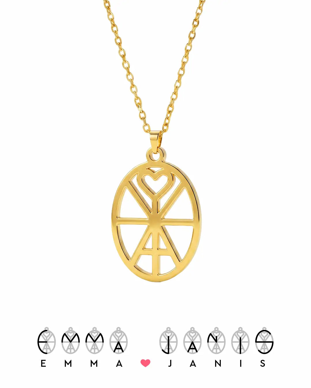 Couple Intertwined Love Necklace