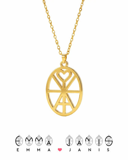 Couple Intertwined Love Necklace