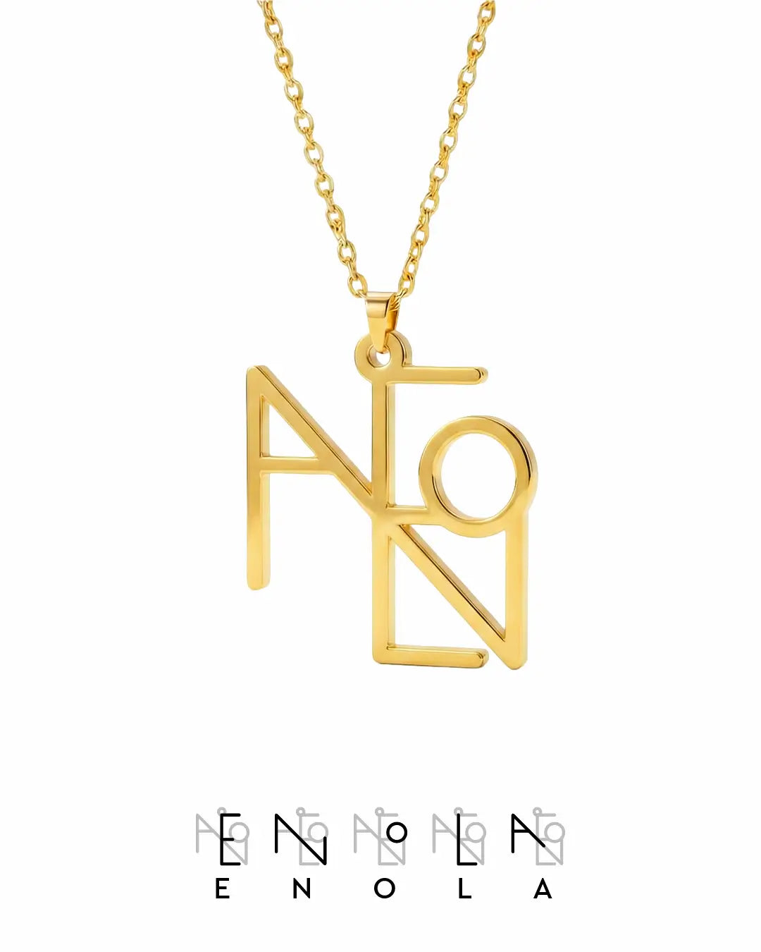 Frameless Necklace