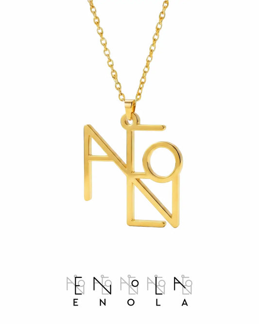 Frameless Necklace