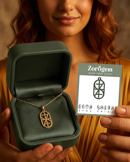 Everlasting Monogram Necklace