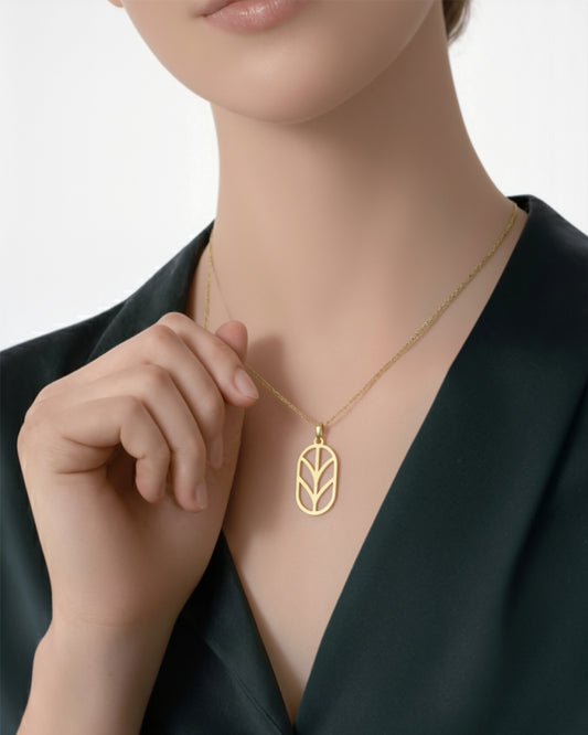 Couple Intertwined Love Necklace