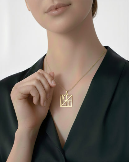 Square Necklace