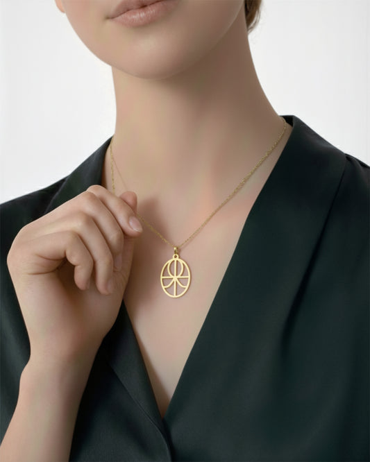 Oval Necklace