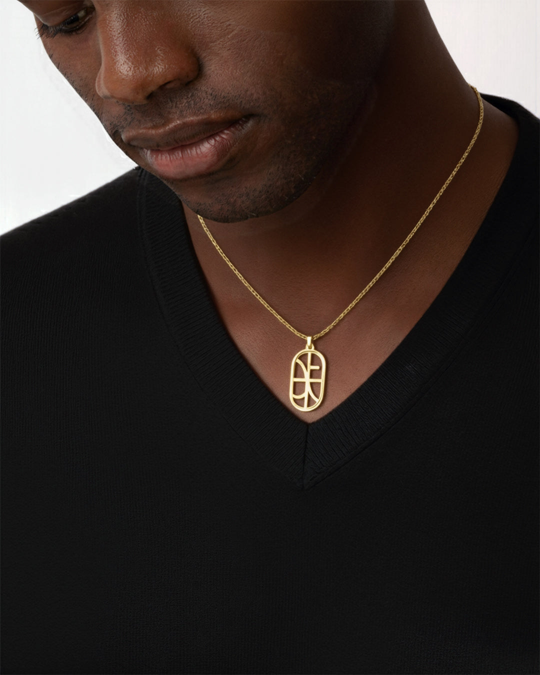 Everlasting Monogram Necklace