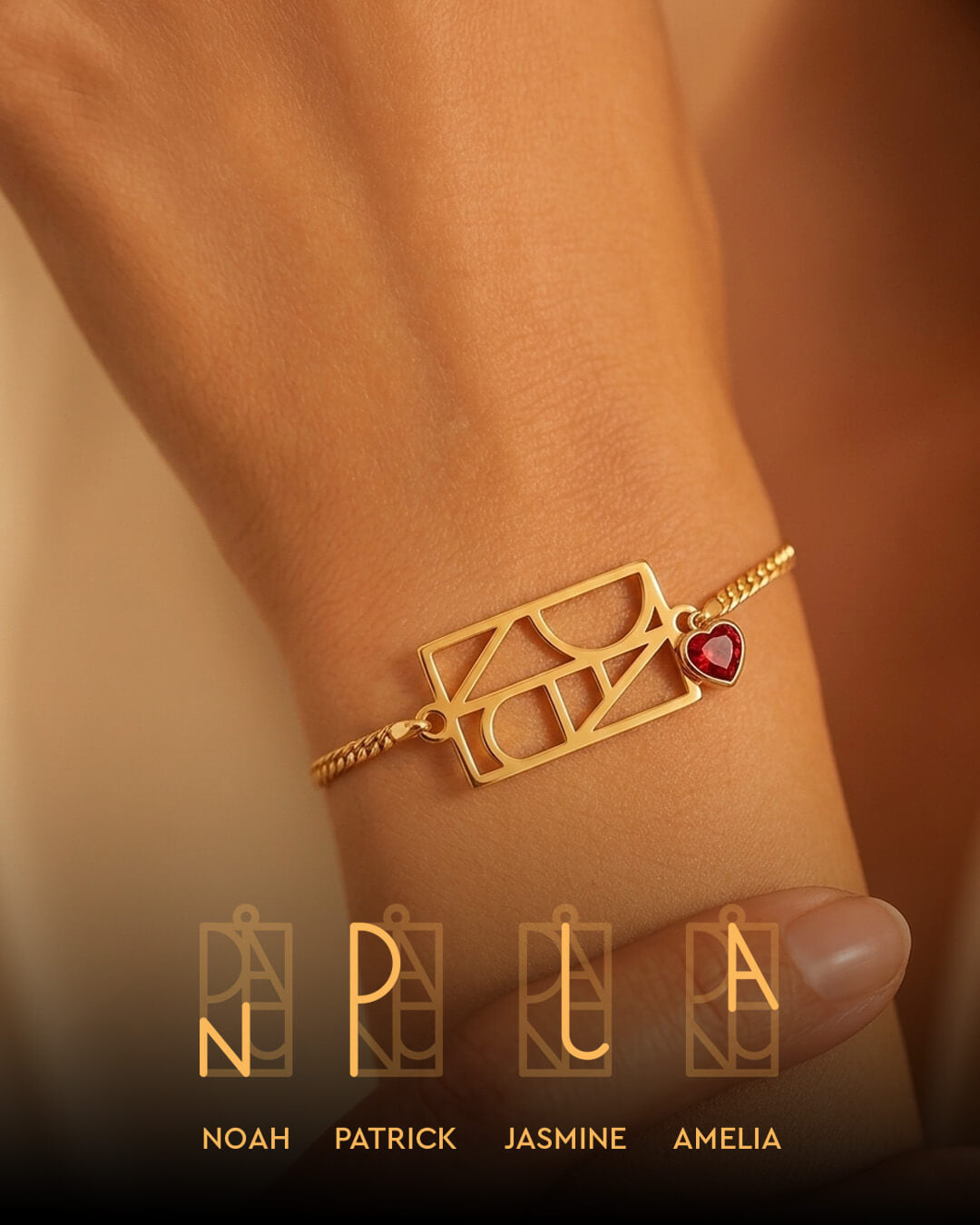Everlasting Monogram Bracelet