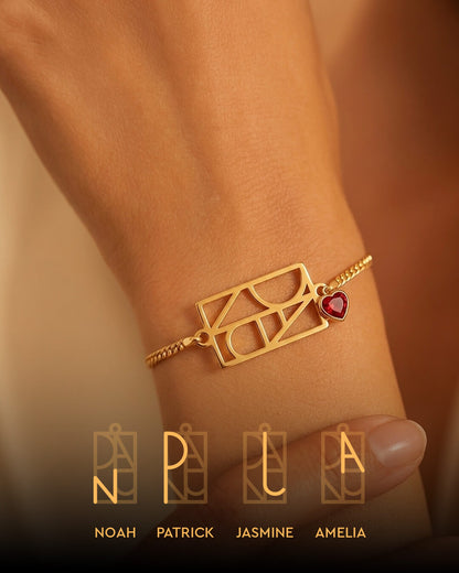 Everlasting Monogram Bracelet