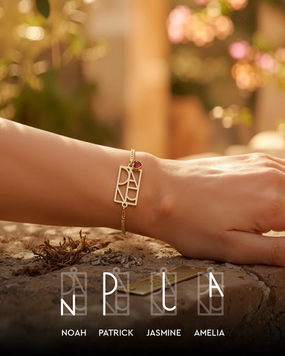 Everlasting Monogram Bracelet