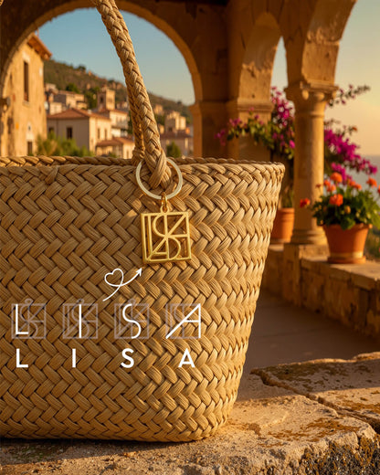 Everlasting Monogram Keychain