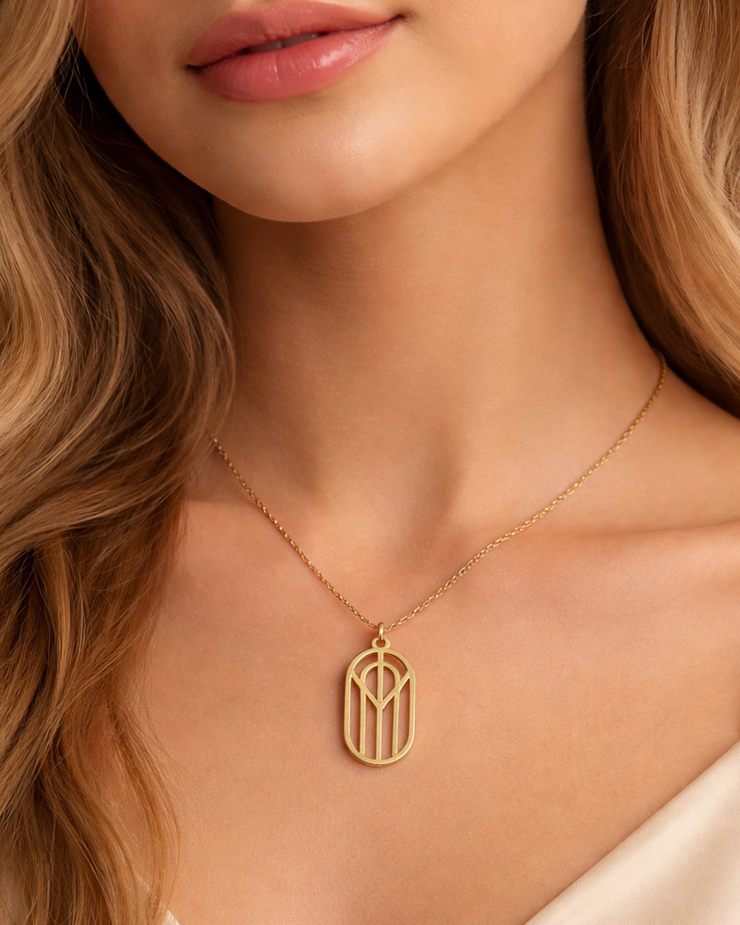 Couple Intertwined Love Necklace