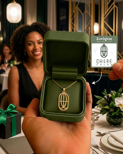 Everlasting Monogram Necklace