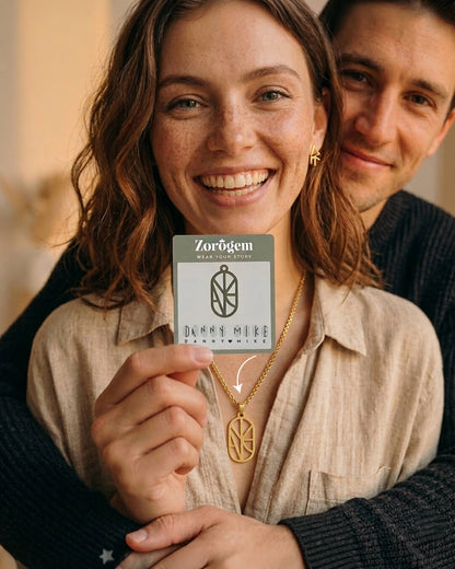 Everlasting Monogram Necklace