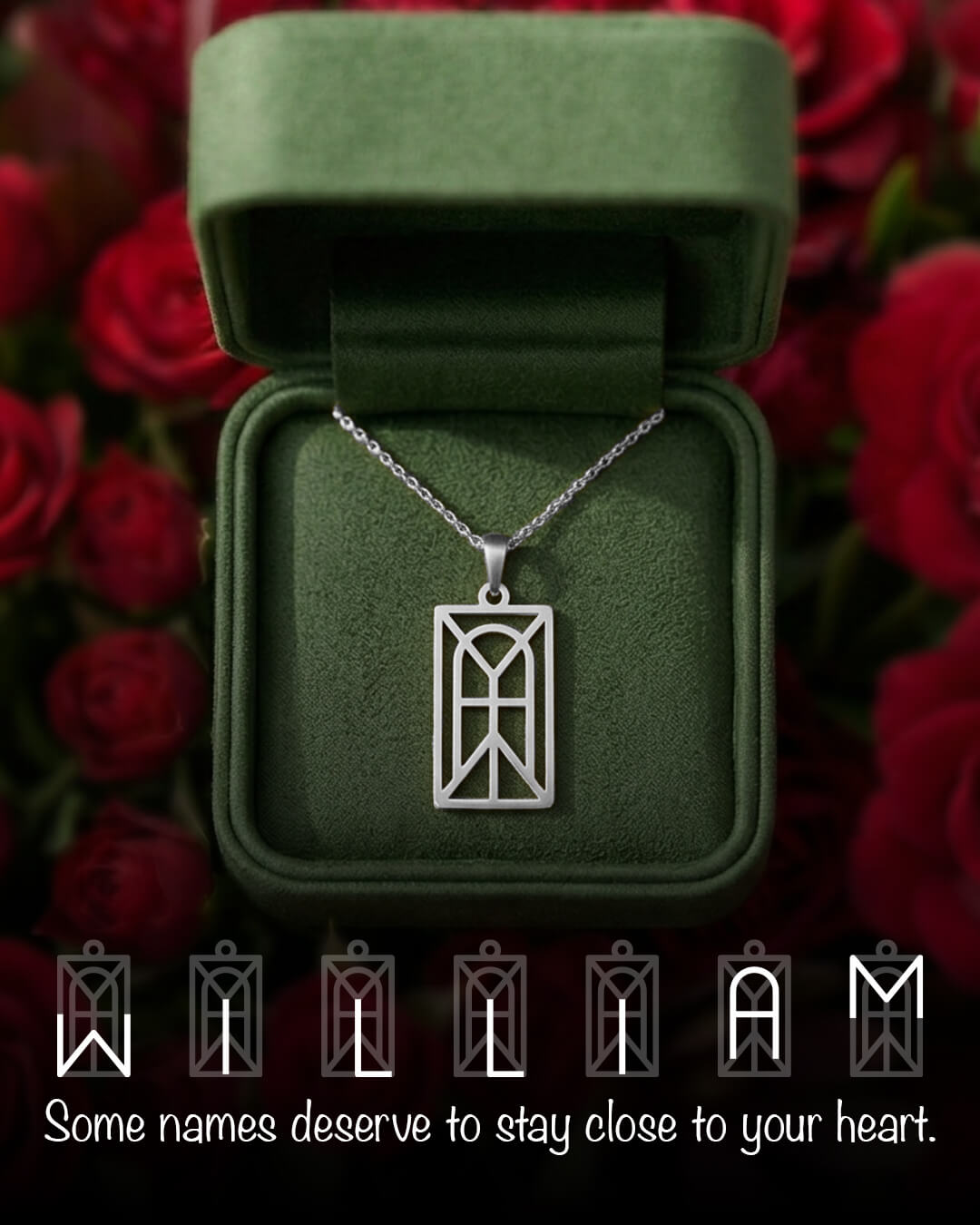 Everlasting Monogram Necklace