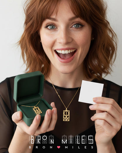 Couple Intertwined Love Necklace