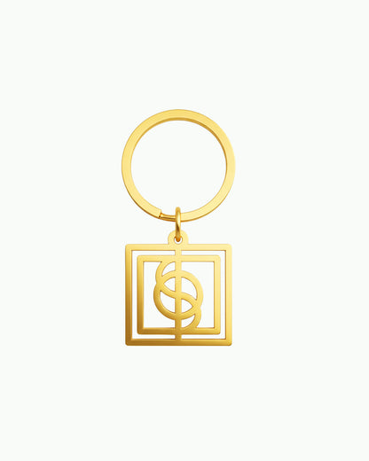Everlasting Monogram Keychain