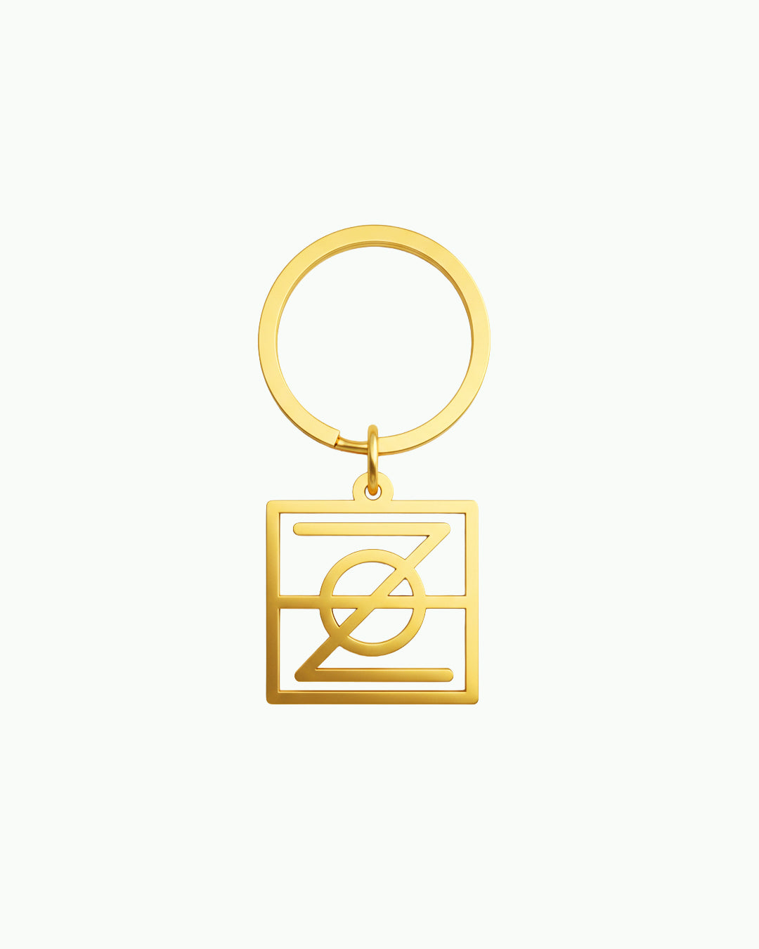 Everlasting Monogram Keychain