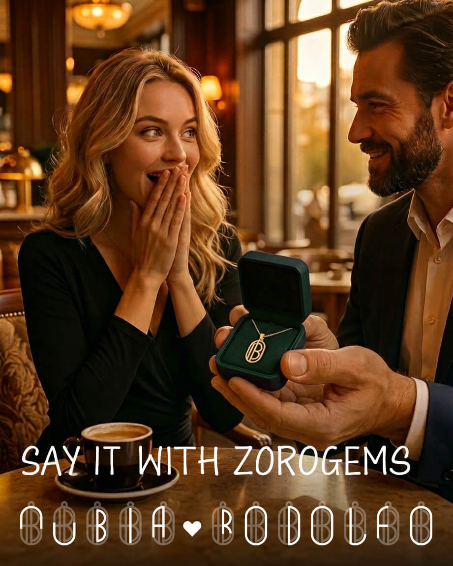 Everlasting Monogram Necklace