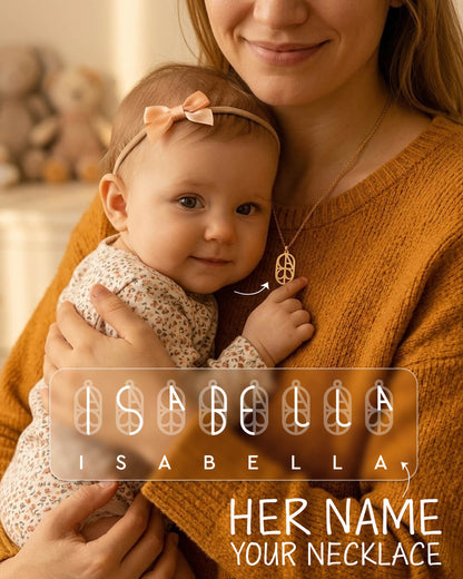 Everlasting Monogram Necklace