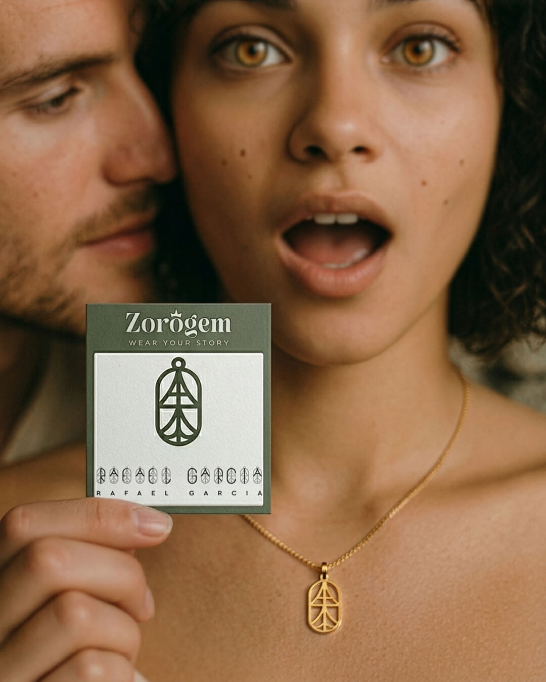 Everlasting Monogram Necklace