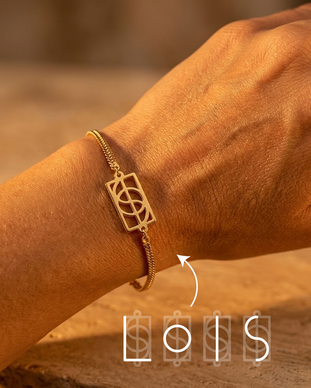 Everlasting Monogram Bracelet