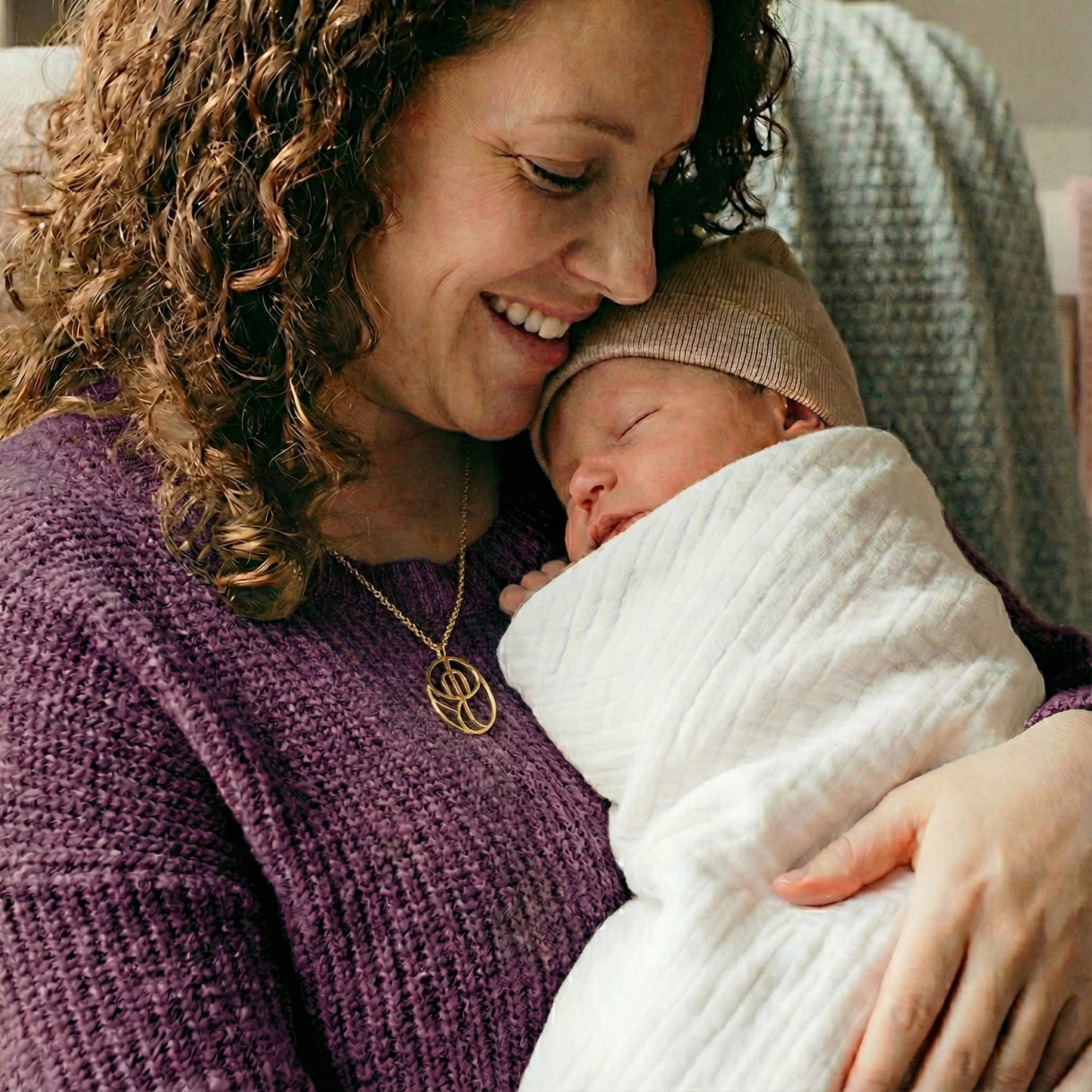 Family Monogram Neklace