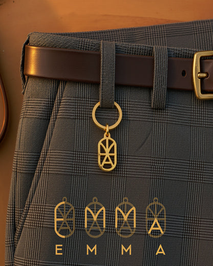 Everlasting Monogram Keychain